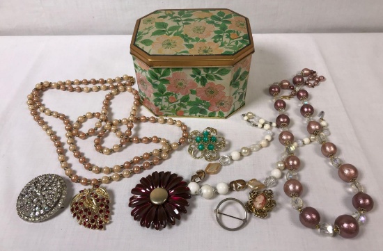 Assorted Costume Jewelry Lot