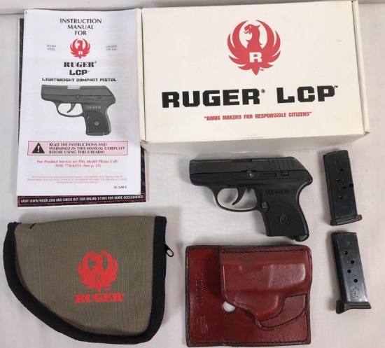 Ruger LCP (.380 Auto)