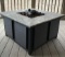 Marble Top Fire Pit