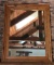Extra Large Solid Wood Mirror