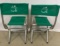 (2) 1996 Masters Folding Golf Chairs