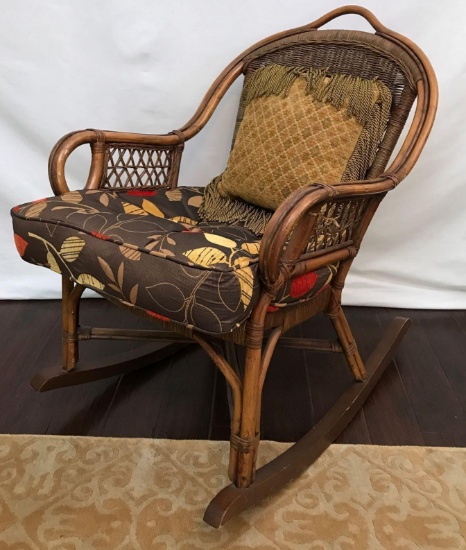 Wicker Rocker