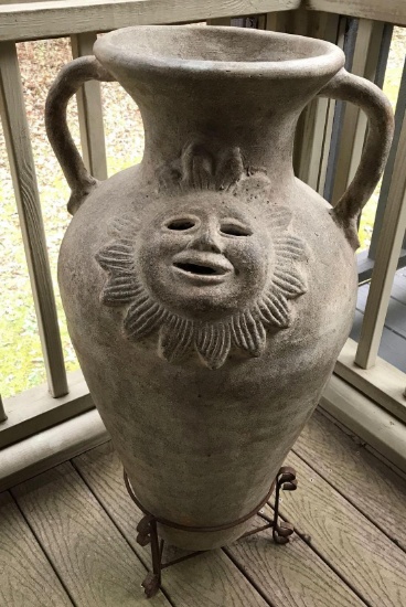 Terra Cotta Vase