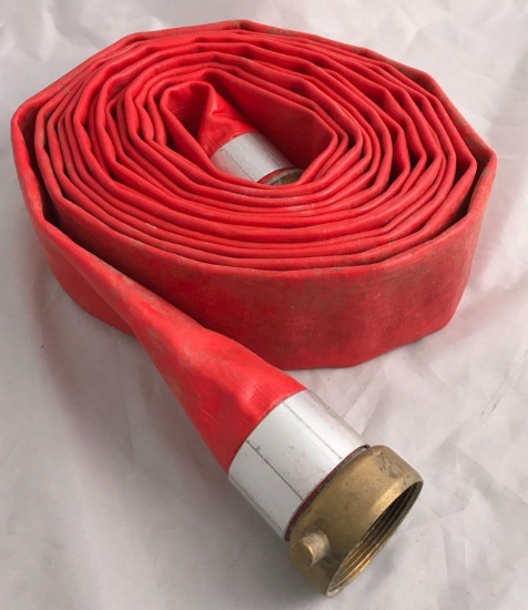 (1) 2" Collapsible Water Hose