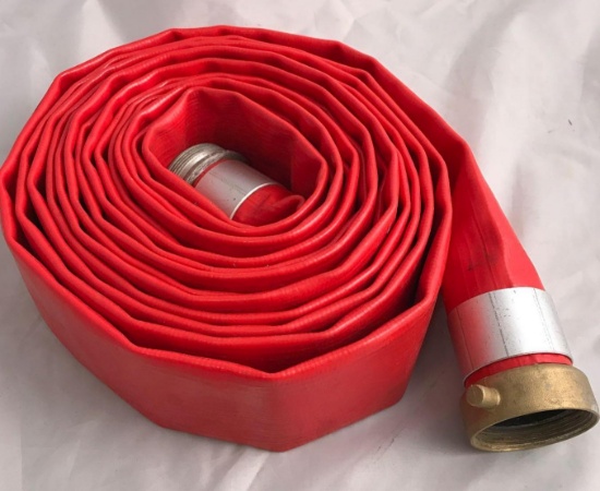 (1) 2" Collapsible Water Hose