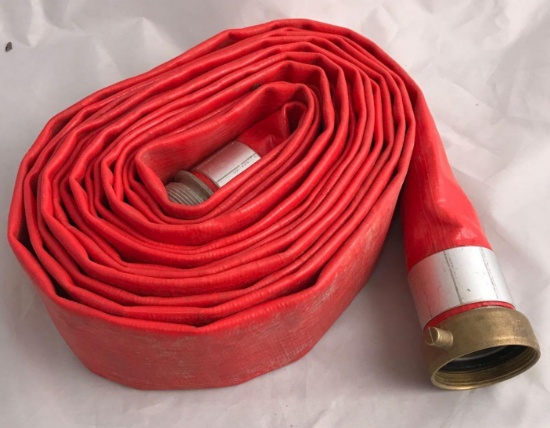 (1) 2" Collapsible Water Hose