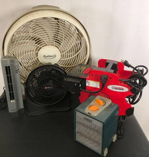 Fan and Heater Lot