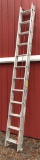 All American 24' Aluminum Exterior Ladder