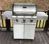 SABER Stainless Steel Propane Grill