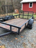 Dovetail Utility Trailer