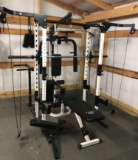 Yukon Total Gym with Attachments