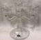 Shannon 24% Lead Crystal Candelabra with Prisms (Slovakia)