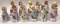 Set of (12) Porcelain 'Angel of the Month' Figurines