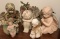 (5) Cherub Figurines