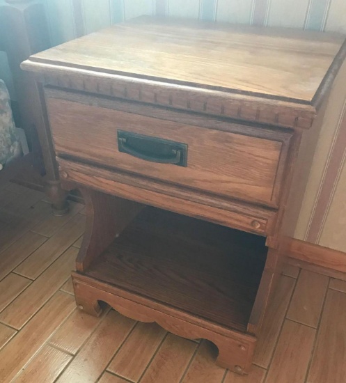 Oak Night Stand