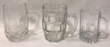 (2) Sets of 6 Beer Mug plus (2) Small Mugs