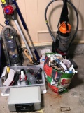 Vacuum Cleaner Lot with Sentry 1100 Lock Box (no key)