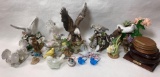 (18) Assorted Bird Figurines