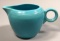 Vintage Fiesta 2-Pint Jug - Turquoise - Plus