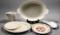 Bassett Limoges Austria Platter with Assorted Plates & Platters