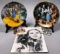 (2) Wizard of Oz Collector Plates and more