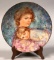 1984 Mother's Day Plate by Knowles with Stand