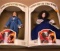 (2) Doll World 'Gone with the Wind' Dolls with Hang Tags