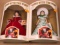 (2) Doll World 'Gone with the Wind' Dolls with Hang Tags