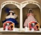 (2) Doll World 'Gone with the Wind' Dolls with Hang Tags