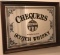 Framed Bar Mirror: Chequers Scotch Whiskey (LPO)