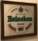 Framed Bar Mirror: Heineken (LPO)