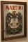 Framed Bar Mirror: Martini & Rossi (LPO)