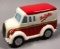 Mrs. Fields Delivery Truck Cookie Jar