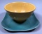 Russell Wright Square Platter and #6 Batter Bowl