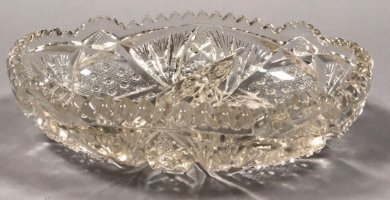 Imperial Glass Divided Relish Tray