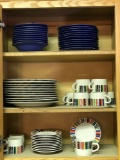 Partial Set of Century Stoneware Dishes (LPO)