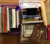 (2) Boxes of Vintage Cookbooks (LPO)