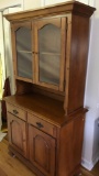 Vintage Maple Server with Hutch Top (LPO)