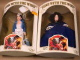 (2) Doll World 'Gone with the Wind' Dolls with Hang Tags