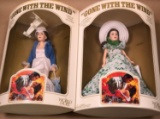 (2) Doll World 'Gone with the Wind' Dolls with Hang Tags