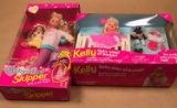 Mattel Babysitter Skipper and Kelly Dolls (1994)