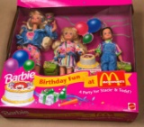 Mattel 'Birthday Fun at McDonald's' Barbie Set (1993)