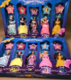 (2) Mattel Musical Princess Collection Gift Set (1994)