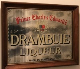 Framed Bar Mirror: Drambuie Liqueur (LPO)