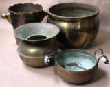 Brass & Copper Containers