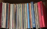 Large Box of Assorted Vinyl 33 rpm Records (LPO)