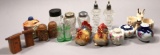 Assorted Salt & Pepper Shakers