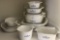 Large Collection CorningWare - Cornflower Blue