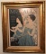 Framed McCalls 1917 Magazine Poster (LPO)