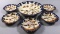 Flow Blue Berry Bowl Set